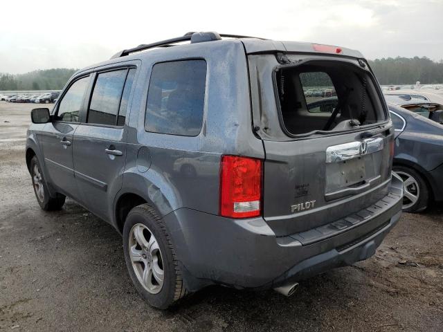 Photo 4 from auction – 2013 HONDA PILOT EXL with VIN 5FNYF3H51DB004598