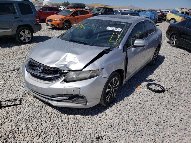 Photo 2 from auction – 2014 HONDA CIVIC with VIN 19XFB2F84EE059628
