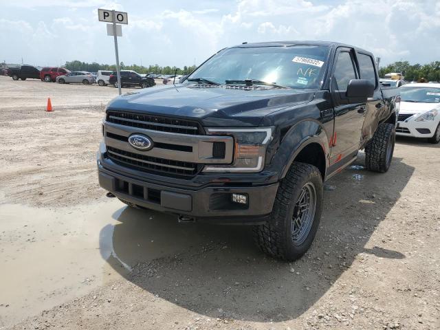 Photo 2 from auction – 2018 FORD F150 SUPER with VIN 1FTEW1EG3JKE44494