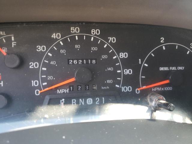 Photo 8 from auction – 2000 FORD F350 SUPER with VIN 1FTWX33F8YEE21597