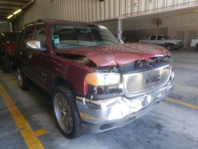 GMC YUKON 2001 with VIN 1GKEK13T11J238256 - Photo from auction