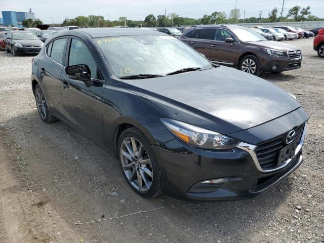 MAZDA 3 TOURING 2018 with VIN 3MZBN1L33JM209685 - Photo from auction
