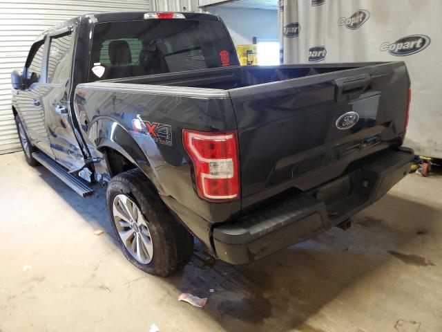 Photo 3 from auction – 2018 FORD F150 SUPER with VIN 1FTEW1E5XJFC23045