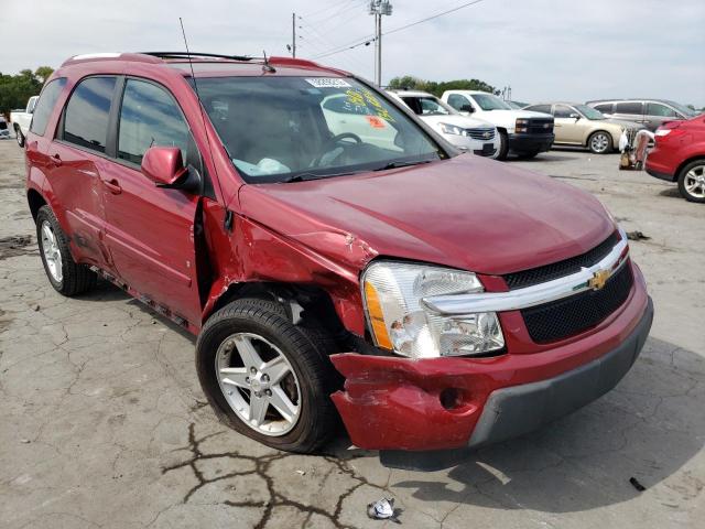 Photo 1 from auction – 2006 CHEVROLET EQUINOX LT with VIN 2CNDL63F366096715