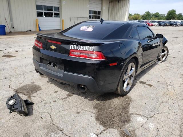 Photo 4 from auction – 2014 CHEVROLET CAMARO LT with VIN 2G1FB1E38E9231067