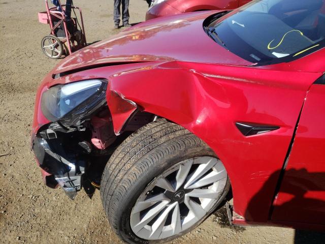 Photo 9 from auction – 2021 TESLA MODEL 3 with VIN 5YJ3E1EB2MF079600