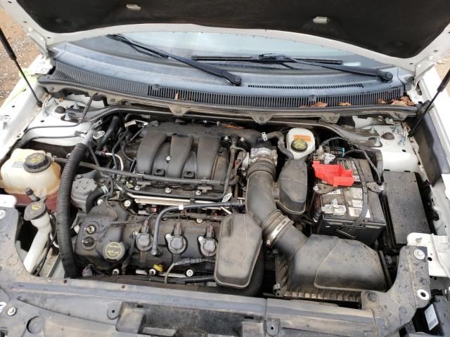 Photo 7 from auction – 2016 FORD FLEX SEL with VIN 2FMGK5C88GBA15311