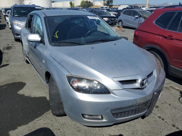 MAZDA 3 HATCHBAC 2007 with VIN JM1BK344471641299 - Photo from auction