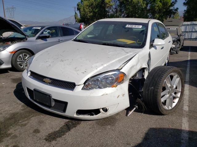 Photo 2 from auction – 2016 CHEVROLET IMPALA LIM with VIN 2G1WC5E35G1153160