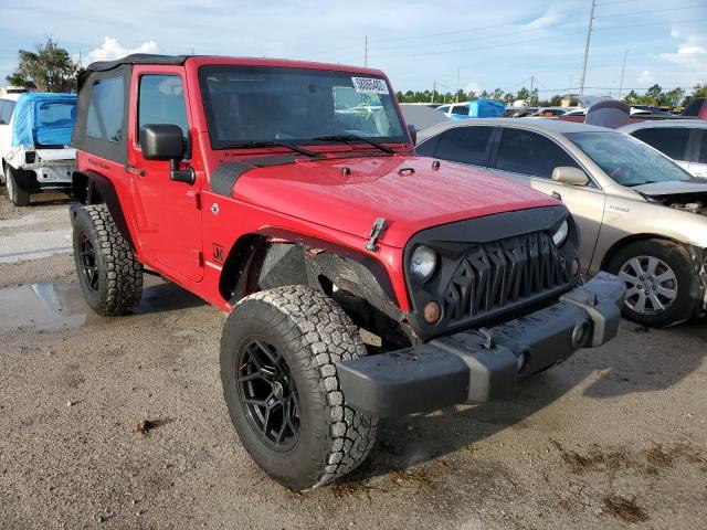 JEEP WRANGLER S 2010 with VIN 1J4AA2D11AL176310 - Photo from auction