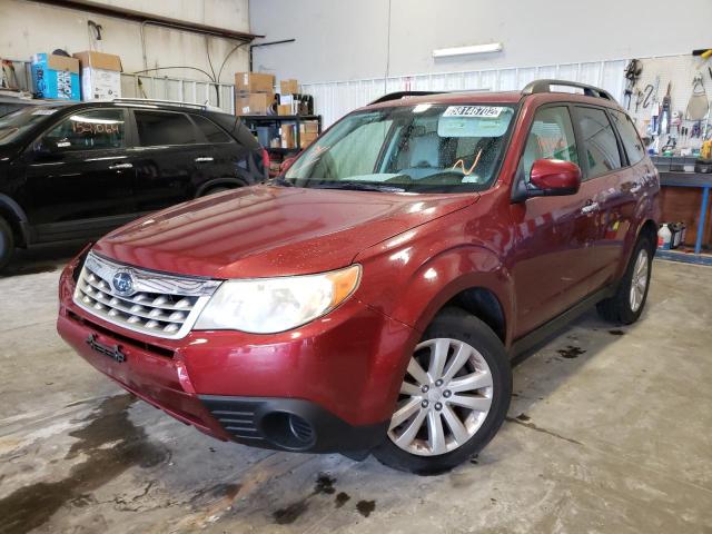 Photo 2 from auction – 2012 SUBARU FORESTER 2 with VIN JF2SHACCXCH464336