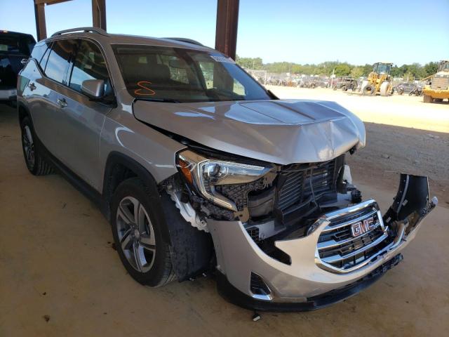 GMC TERRAIN SL 2020 with VIN 3GKALVEV2LL112596 - Photo from auction