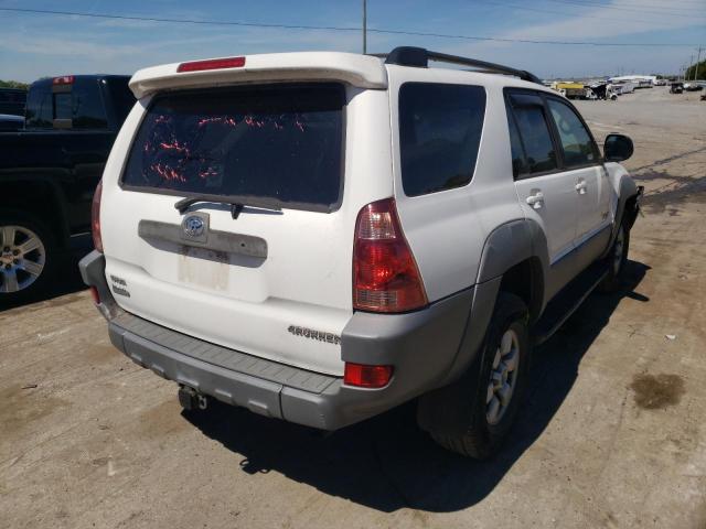 Photo 4 from auction – 2003 TOYOTA 4RUNNER SR with VIN JTEBU14R530005903