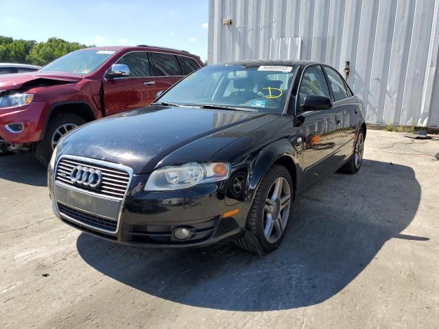Photo 2 from auction – 2007 AUDI A4 2.0T QU with VIN WAUDF78E37A232358