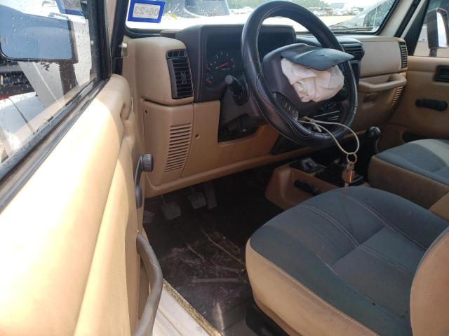 Photo 9 from auction – 2002 JEEP WRANGLER / with VIN 1J4FA59SX2P737039