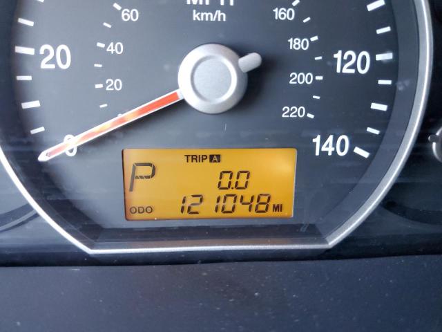Photo 8 from auction – 2009 KIA RONDO BASE with VIN KNAFG529697274707