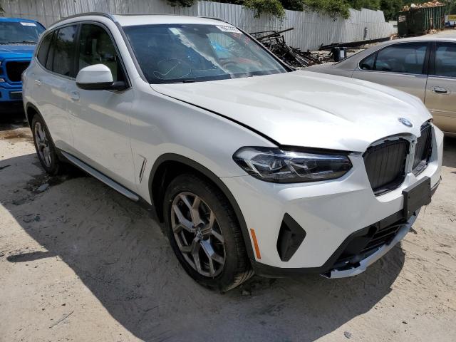 BMW X3 XDRIVE3 2022 with VIN WBX57DP00NN154526 - Photo from auction
