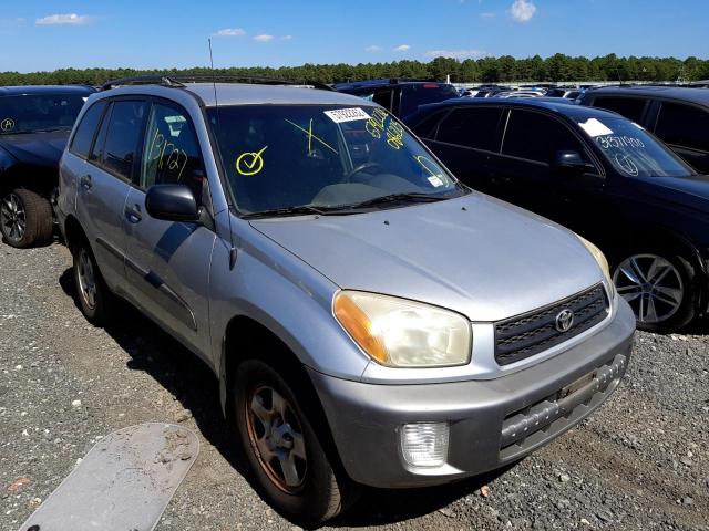 TOYOTA RAV4 2003 with VIN JTEHH20V136086225 - Photo from auction