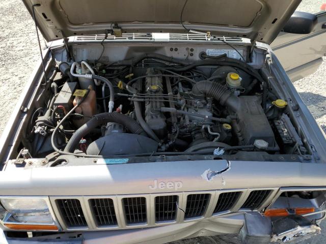 Photo 7 from auction – 2001 JEEP CHEROKEE S with VIN 1J4FT48SX1L627670