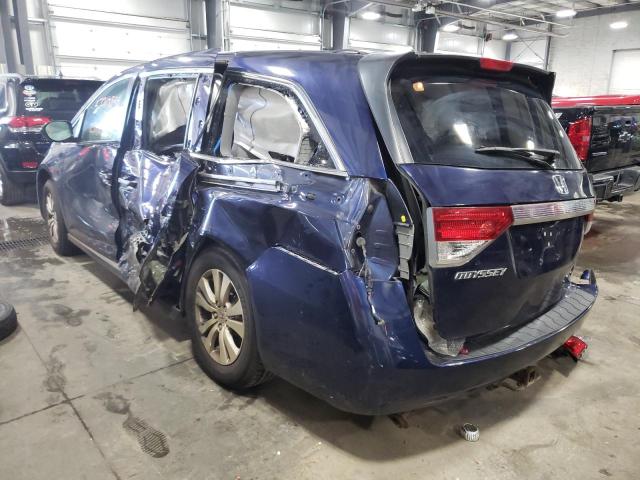 Photo 3 from auction – 2014 HONDA ODYSSEY EX with VIN 5FNRL5H63EB060254