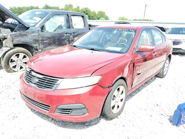 Photo 2 from auction – 2010 KIA OPTIMA LX with VIN KNAGG4A81A5435455