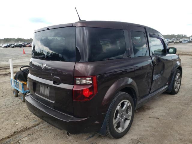 Photo 4 from auction – 2007 HONDA ELEMENT SC with VIN 5J6YH18967L016517