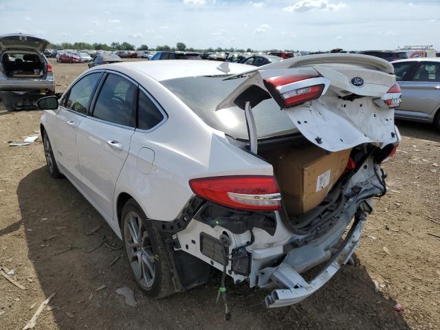 Photo 3 from auction – 2019 FORD FUSION TIT with VIN 3FA6P0RU2KR255771