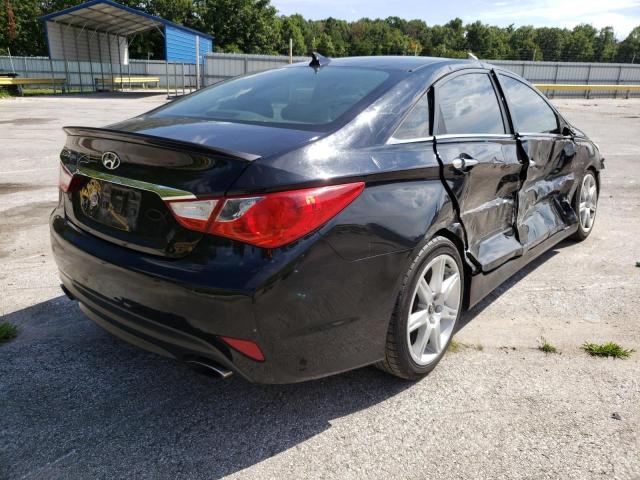 Photo 4 from auction – 2014 HYUNDAI SONATA SE with VIN 5NPEC4AC5EH911562
