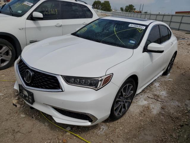 Photo 2 from auction – 2018 ACURA TLX TECH with VIN 19UUB2F55JA004407