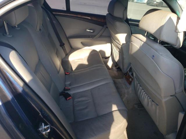 Photo 6 from auction – 2008 BMW 528 I with VIN WBANU53538CT04543