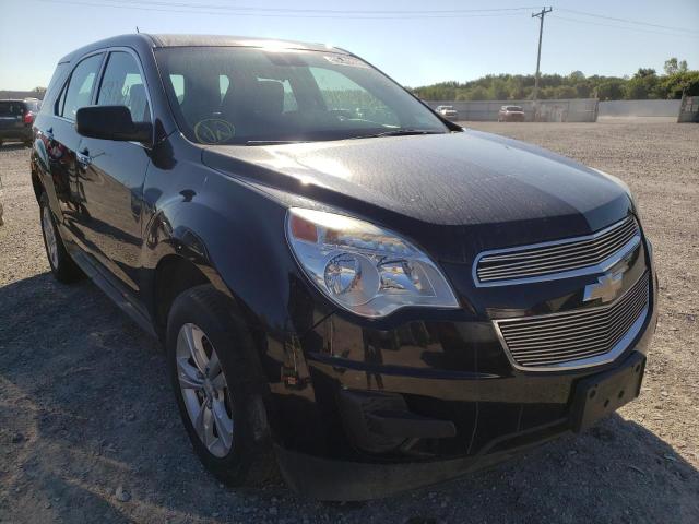 CHEVROLET EQUINOX LS 2015 with VIN 2GNFLEEK5F6323072 - Photo from auction