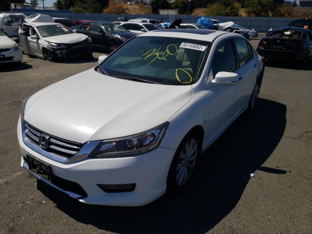Photo 2 from auction – 2014 HONDA ACCORD EX with VIN 1HGCR2F79EA089704