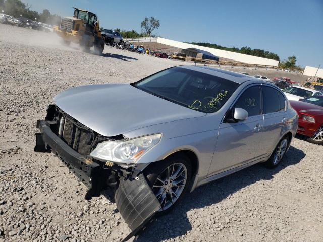 Photo 2 from auction – 2008 INFINITI UK with VIN JNKBV61E68M209124