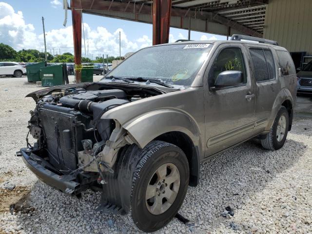 Photo 2 from auction – 2006 NISSAN PATHFINDER with VIN 5N1AR18U56C615718