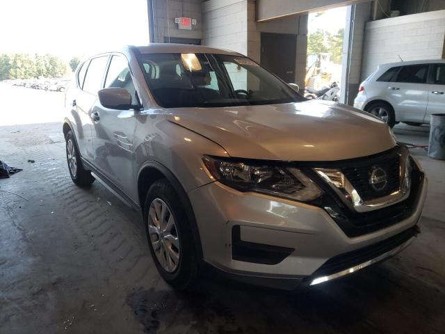 NISSAN ROGUE S 2018 with VIN KNMAT2MT5JP587171 - Photo from auction