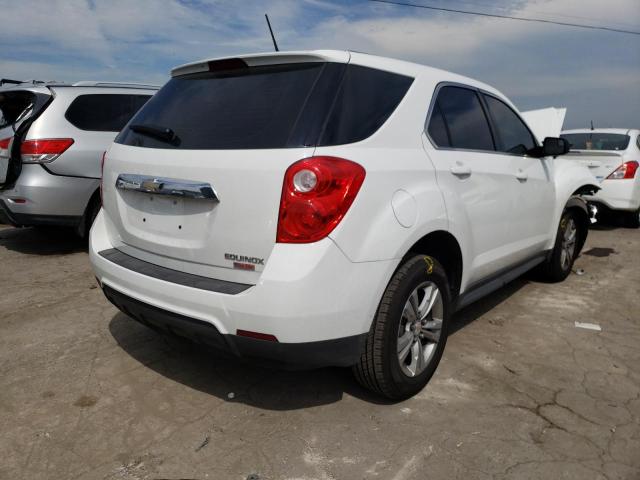 Photo 4 from auction – 2013 CHEVROLET EQUINOX LS with VIN 2GNALBEK7D6354166
