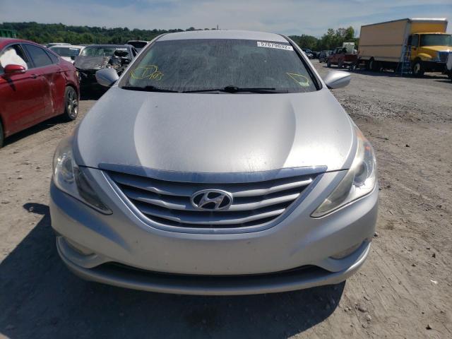 Photo 9 from auction – 2013 HYUNDAI SONATA GLS with VIN 5NPEB4AC5DH525922