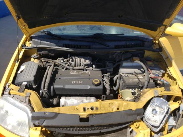 Photo 7 from auction – 2008 CHEVROLET AVEO BASE with VIN KL1TD66668B063496