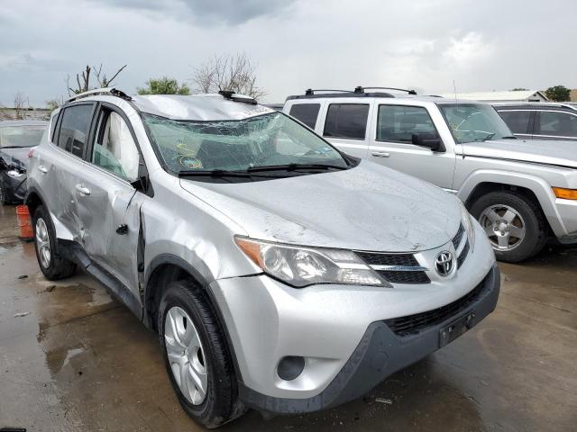 TOYOTA RAV4 LE 2014 with VIN 2T3BFREV2EW212708 - Photo from auction