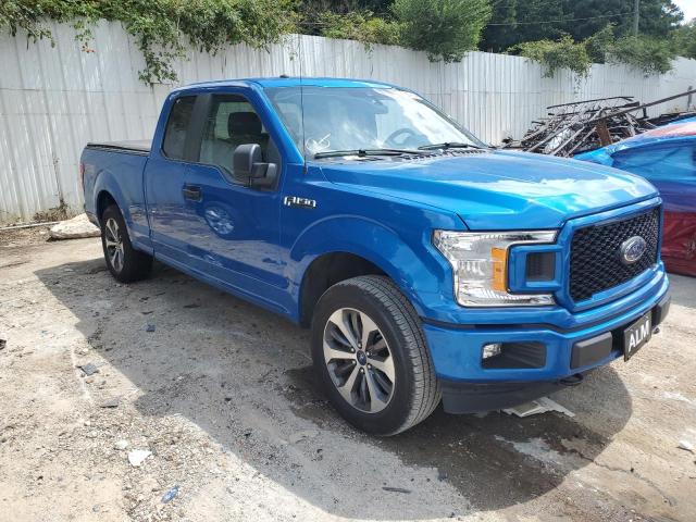 FORD F150 SUPER 2019 with VIN 1FTEX1EP9KKD41837 - Photo from auction