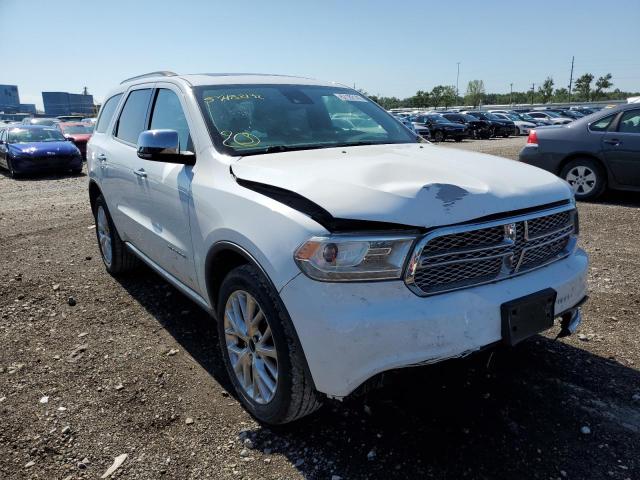 DODGE DURANGO CI 2014 with VIN 1C4SDJET3EC278158 - Photo from auction