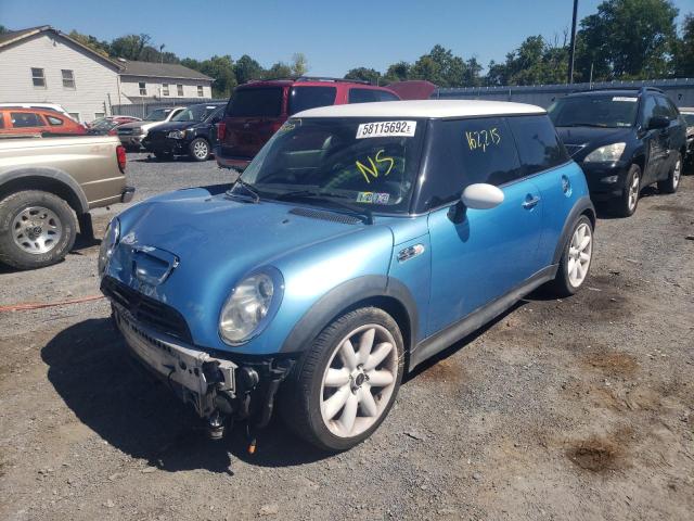 Photo 2 from auction – 2005 MINI COOPER S with VIN WMWRE33555TL12724