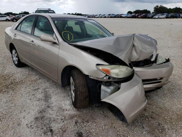 Photo 1 from auction – 2004 TOYOTA CAMRY LE with VIN 4T1BE30K24U840112