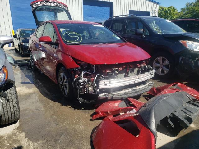 TOYOTA PRIUS PRIM 2018 with VIN JTDKARFP0J3103773 - Photo from auction