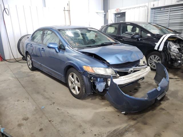 Photo 1 from auction – 2006 HONDA CIVIC EX with VIN JHMFA16826S007585