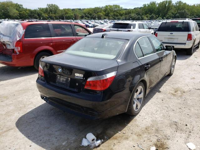 Photo 4 from auction – 2006 BMW 525 with VIN WBANE535X6CK87024