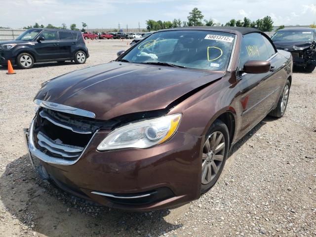 Photo 2 from auction – 2013 CHRYSLER 200 TOURIN with VIN 1C3BCBEG8DN678526