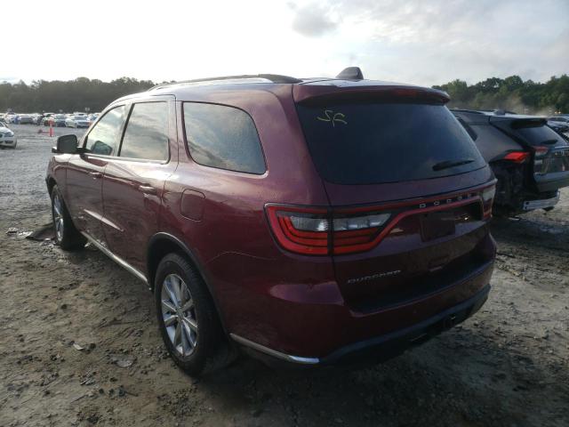 Photo 3 from auction – 2017 DODGE DURANGO SX with VIN 1C4RDHAG9HC944654