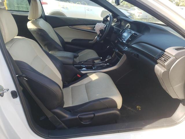 Photo 5 from auction – 2016 HONDA ACCORD EXL with VIN 1HGCT2B84GA007090