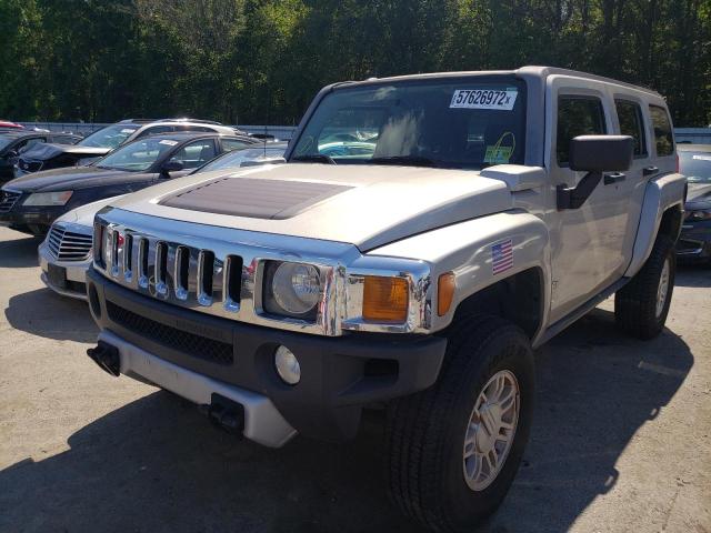 Photo 2 from auction – 2008 HUMMER H3 with VIN 5GTEN13E888162548